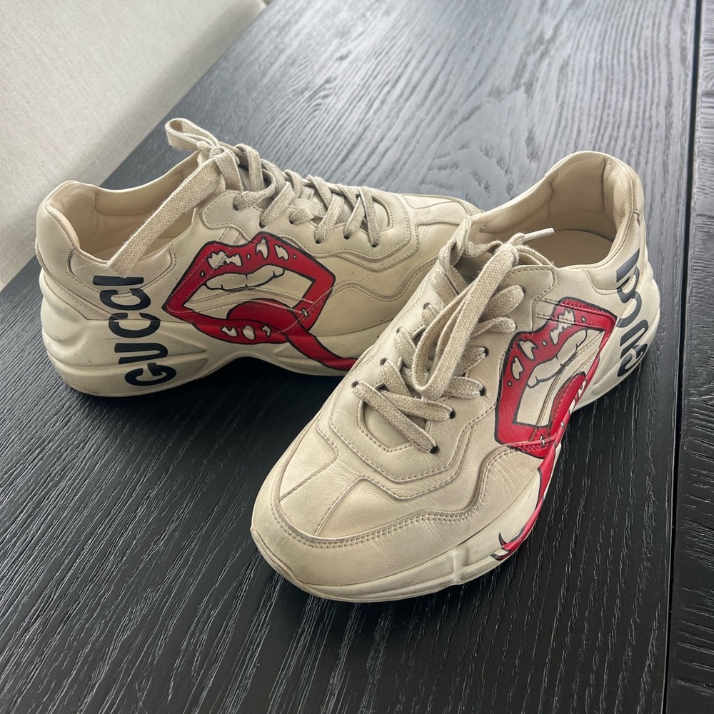 Gucci Rhyton Mouth chunky sneaker
